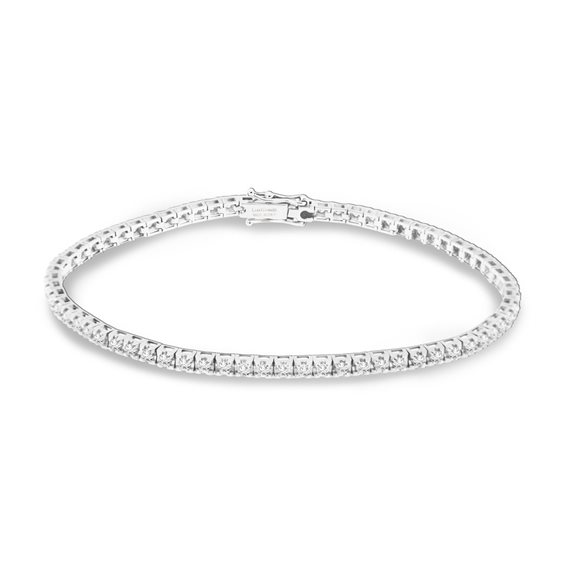 Armband Lux Gioielli in Weißgold Diamante 1.00 Ct TNL0126D;100;R;18;BI - TNL0126D;100;R;18;BI